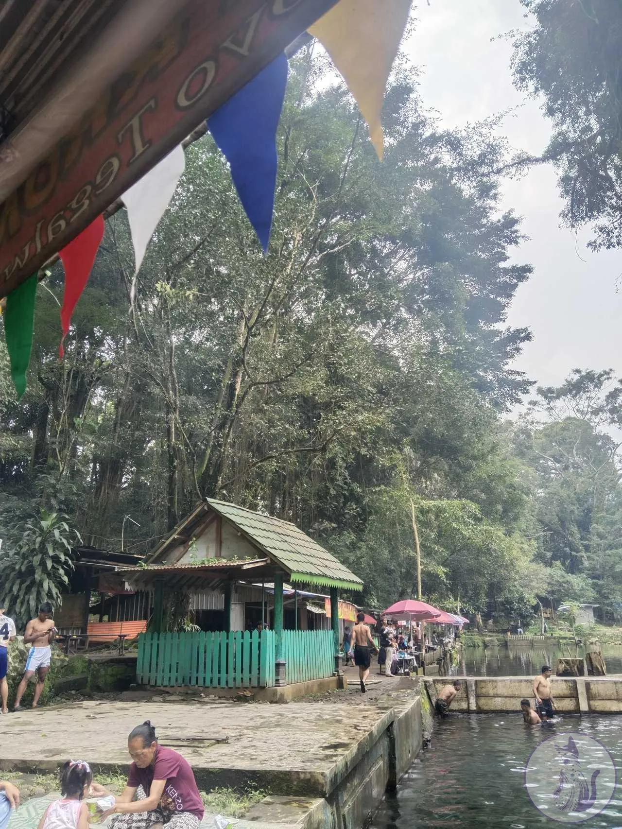 Tempat masuk di senjoyo