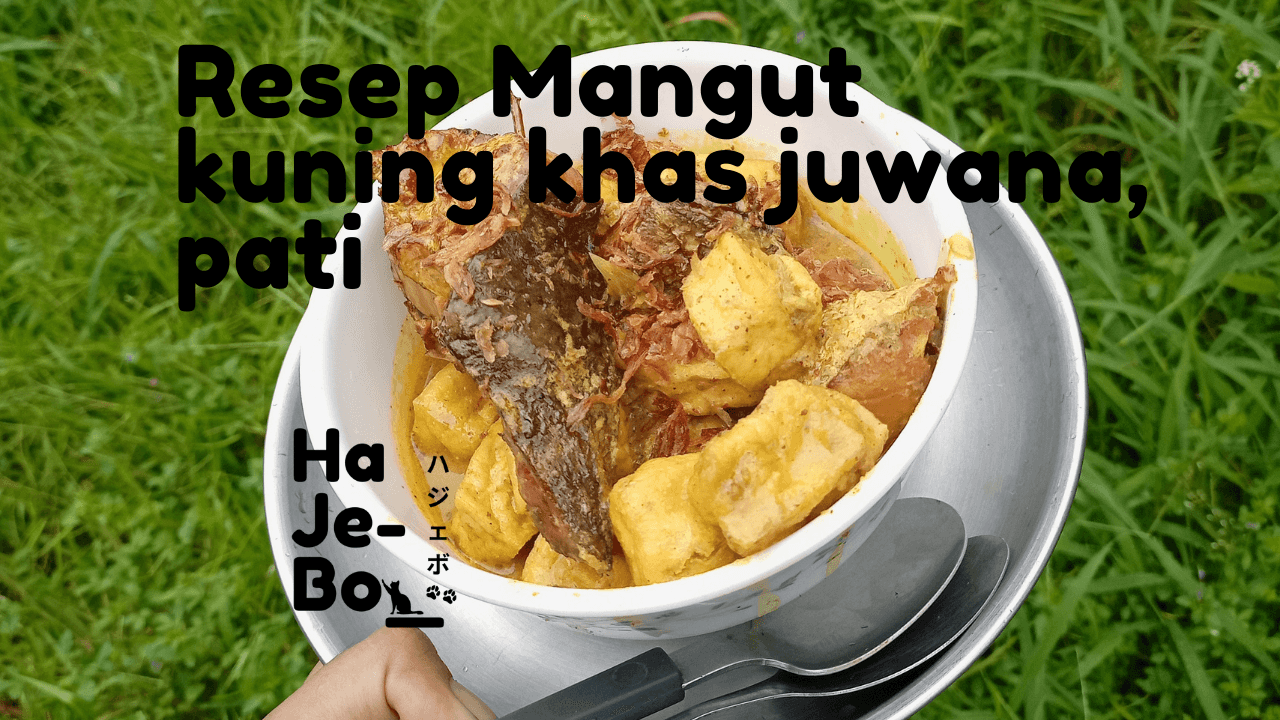 Resep mangut manyung khas juwana pati